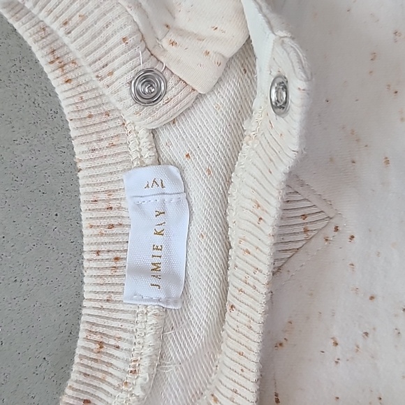 Jamie Kay Organic Dylan Sweatshirt in Honey Flec | Size 1Year - Picture 3 of 6